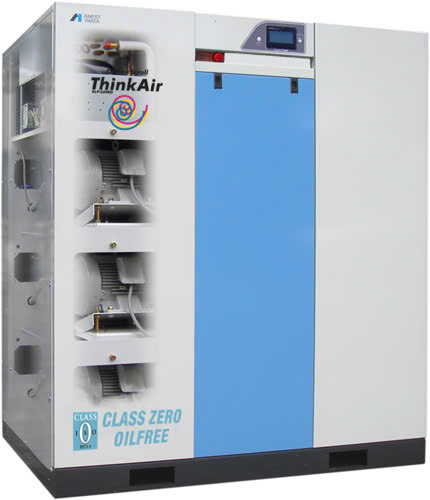 Oil Free Scroll Air Compressor – Anest Iwata Vietnam